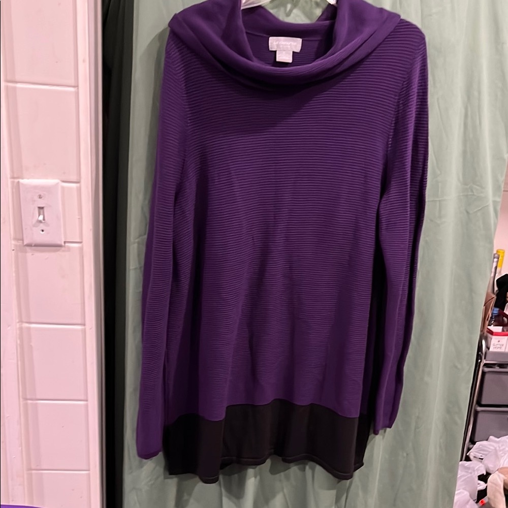 Purple Women's Sweater